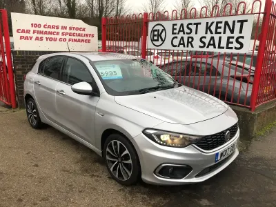 Used Fiat Tipo Lounge 120 HP (88 kW) 2017 Silver Hatchback