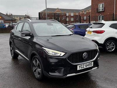 Used MG ZS Excite 106 HP (77 kW) 2023 Black SUV