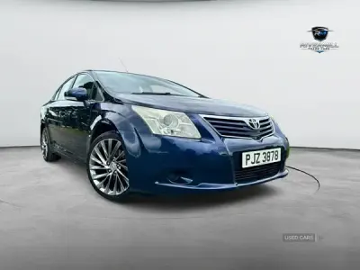 Used Toyota Avensis