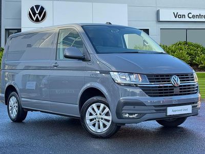 Grey Used 2020 VW T6.1 Highline Van | £22,991 (Fair price)