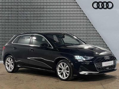 Used Audi A3 Sport 116 HP (85 kW) 2025 Black Hatchback