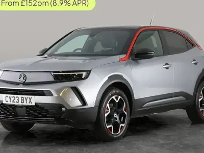 Used Vauxhall Mokka S 136 HP (100 kW) 2023 Grey SUV