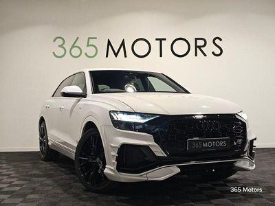 White Used 2020 Audi Q8 S-Line SUV | £34,980 (Fair price)