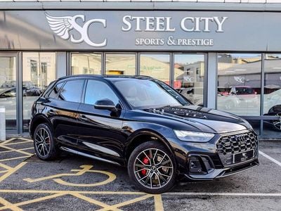 Used Audi Q5 Comfort 2021 Black SUV