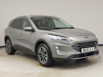 Used Ford Kuga Titanium 190 HP (139 kW) 2021 Silver SUV