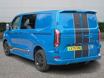 New Ford Transit Sport 160 kW (218 HP) 2025 Blue Van