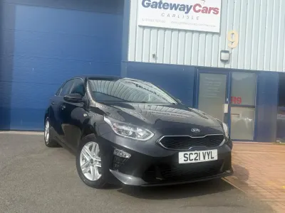 Begagnad Kia Ceed