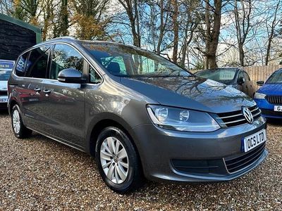Grey Used 2011 VW Sharan SE MPV | £5,995 (A bit pricey)