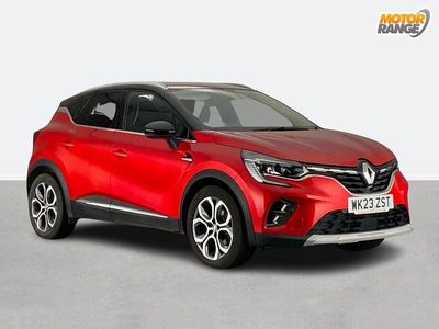 Used Renault Captur Techno 143 HP (105 kW) 2023 Red/black SUV