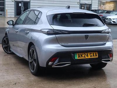 Grey Used 2024 Peugeot e-308 GTi Hatchback | £17,310 (Good price)