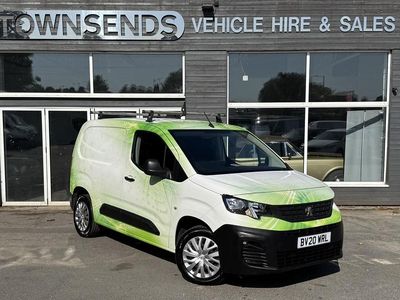 White Used 2020 Peugeot Partner MPV | £6,995 (Good price)