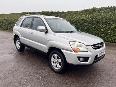 Silver Used 2010 Kia Sportage SUV | £3,250 (Expensive)