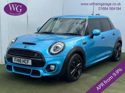 Used Mini Cooper S