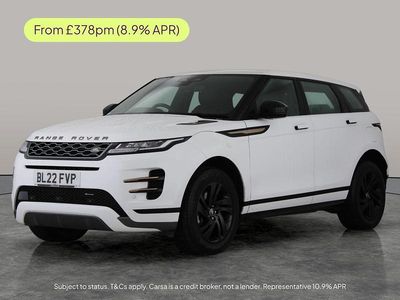 White Used 2022 Land Rover Range Rover evoque R-Dynamic Estate | £24,454 (Good price)