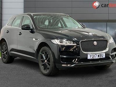 used Jaguar F-Pace (2017/17)2.0d Prestige AWD 5d Auto