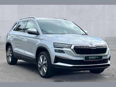 Used Skoda Karoq SE L 150 HP (110 kW) 2025 Silver SUV