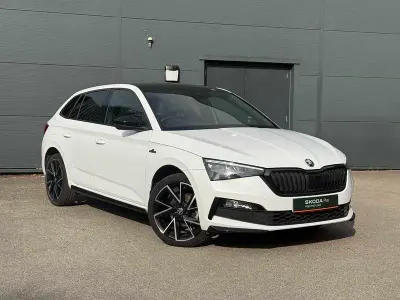 Used Skoda Scala Monte Carlo 2022 Moon white Hatchback