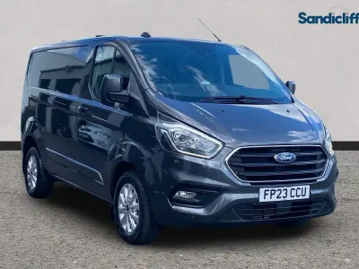 Used Ford Transit Custom Limited 130 HP (95 kW) 2023 Grey Van