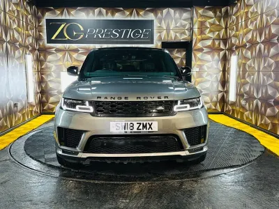 Używany Land Rover Range Rover Sport Autobiography Dynamic 404 KM (297 kW) 2018 Szary SUV
