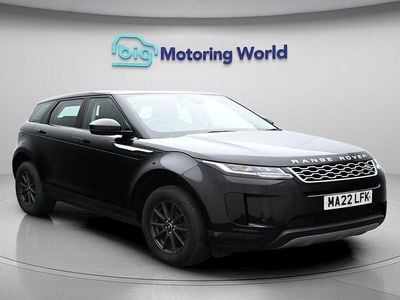 Used Land Rover Range Rover evoque S 166 HP (122 kW) 2022 Black SUV