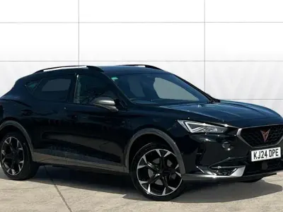 Used Cupra Formentor 204 HP (150 kW) 2024 Black SUV