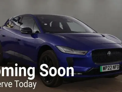 Used Jaguar I-Pace 294 kW (400 HP) 2022 Blue SUV