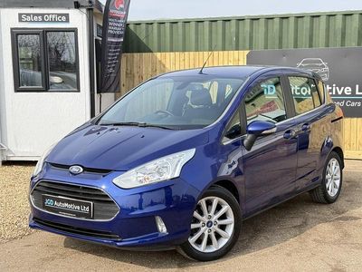 Used Ford B-MAX Titanium 105 HP (77 kW) 2016 Blue MPV