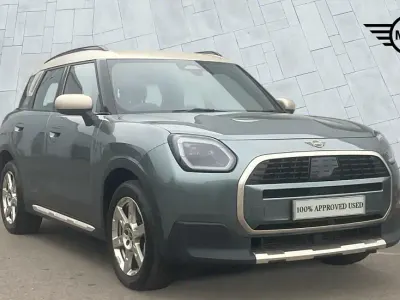 Używany Mini Countryman 168 KM (123 kW) 2025 Zielony SUV