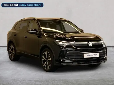 Używany VW Tiguan Match 150 KM (110 kW) 2025 Czarny SUV