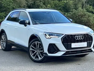 Used Audi Q3 Black Edition 150 HP (110 kW) 2023 SUV
