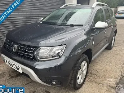 Second-hand Dacia Duster Comfort 2019 Gri SUV