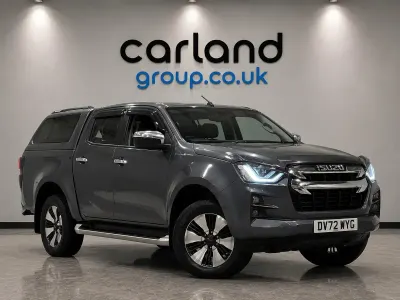 Used Isuzu D-Max 163 HP (119 kW) 2022 Grey Pickup