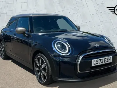 Used Mini Cooper Exclusive 134 HP (98 kW) 2022 Black Hatchback