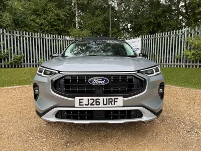 New Ford Kuga Active 183 HP (134 kW) 2026 Silver SUV