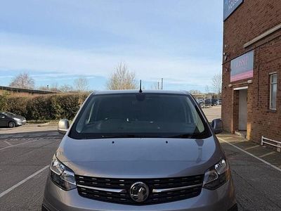 Used Vauxhall Vivaro Sportive 150 HP (110 kW) 2020 Grey MPV