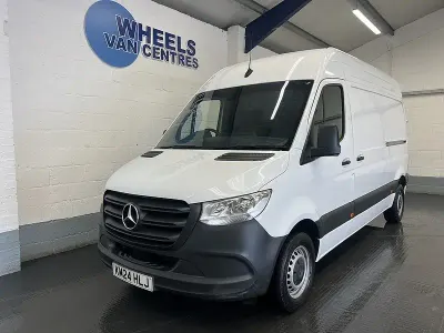 Używany Mercedes Sprinter