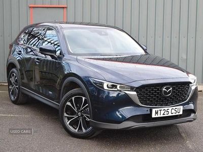 Used Mazda CX-5 Exclusive-Line 165 HP (121 kW) 2025 Blue SUV