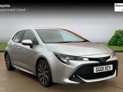 used Toyota Corolla 2.0 VVT-i Hybrid Design 5dr CVT