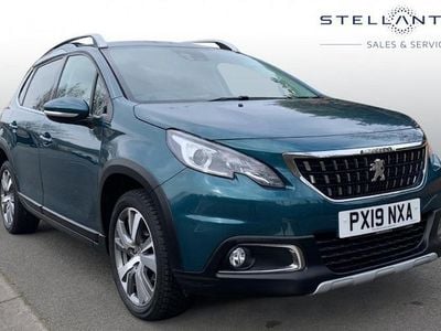 Used Peugeot 2008 Allure 110 HP (80 kW) 2019 Green SUV