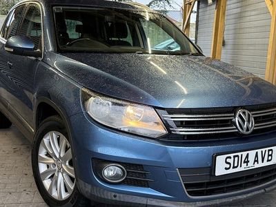 Used VW Tiguan Match 140 HP (102 kW) 2015 SUV