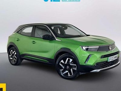 Used Vauxhall Mokka Elite 100 kW (136 HP) 2022 Green SUV