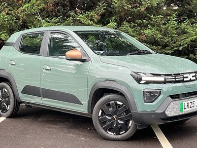 New 2025 Dacia Spring Extreme Hatchback | £11,358 (Fair price)