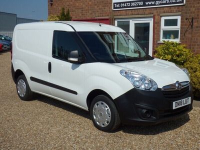used Vauxhall Combo L1H1 2000 CDTI PANEL VAN 52,000 MILES WITH SERVICE HISTORY 15 MONTHS WARRAN