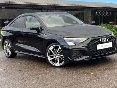 Black Used 2022 Audi A3 Edition .1 Sedan | £23,890 (Fair price)