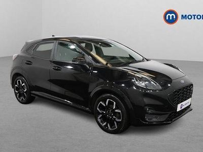 Used Ford Puma ST-Line X 155 HP (114 kW) 2023 Black Hatchback