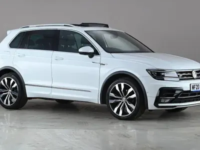 Used VW Tiguan R-line 150 HP (110 kW) 2020 White SUV