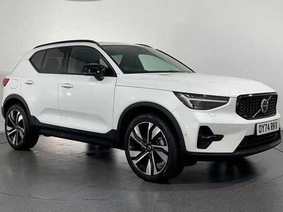 Used 2025 Volvo XC40 Ultra SUV | £33,490 (Fair price)