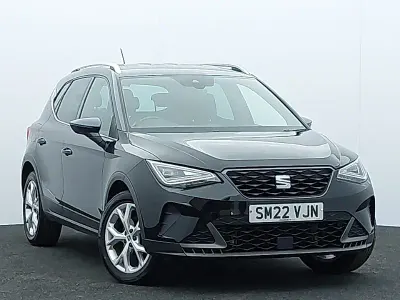 Used Seat Arona FR 110 HP (80 kW) 2022 Black SUV
