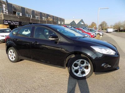 Used Ford Focus 2012 Black Hatchback