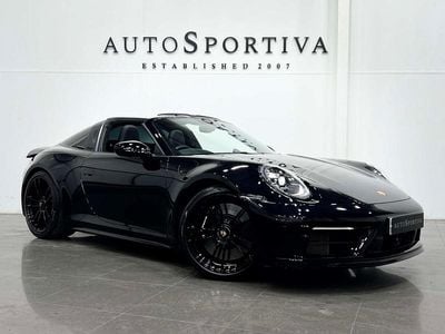 Black Used 2024 Porsche 911 Targa 4 Cabriolet | £129,990